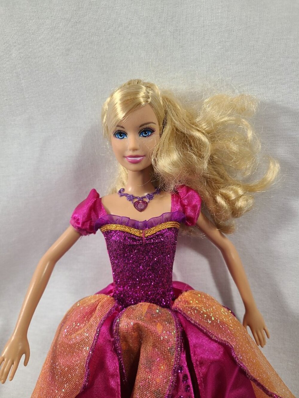 BARBIE 2008 "THE DIAMOND CASTLE" SINGING PRINCESS LIANA DOLL - #M0785 Read Info - Picture 5 of 7